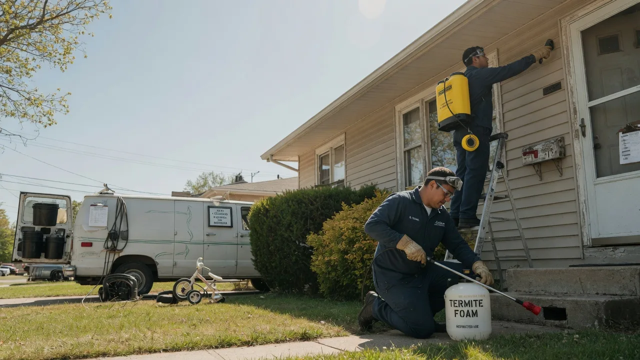Pest Control in Decker, IN near me